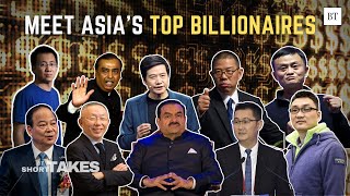 Who are Asia’s top billionaires