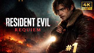 Resident Evil Requiem Gameplay #1 – Full Intro (4K 60FPS)