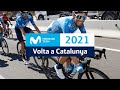 One more 'Bala': Alejandro Valverde at the 2021 Volta a Catalunya | Movistar Team