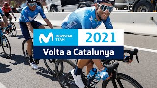 One more 'Bala': Alejandro Valverde at the 2021 Volta a Catalunya | Movistar Team