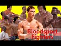 Who were those fighters in Bloodsport (Volume 2)? / Day 2 of Kumite Competition