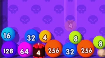Level 44 Bubble Buster 2048 All Levels Gameplay
