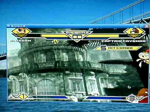 TK's Random Mugen Battle #294 - Blossom VS Captain Caveman
