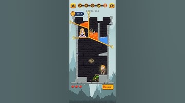 Rescue Hero: PullPin Games Level 235 #rescuehero #pullpin #level235 #short #shortvideo #youtubeshort