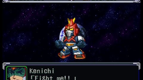 Super Robot Wars Alpha(PSX) - Voltes V Attacks