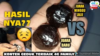 SIAPA YANG MENANG? MUNCANG JUARA MINGGU KEMARIN VS JUARA SAAT INI