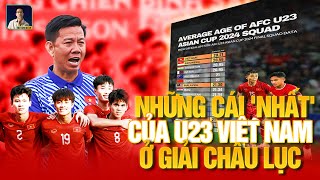 U23 VIỆT NAM VÀ NHỮNG CÁI ‘NHẤT’ TẠI VCK U23 CHÂU Á 2024