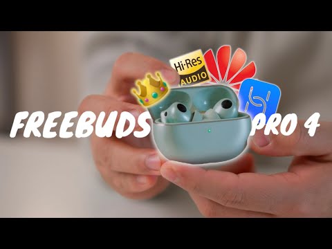 Nothing to say, BUY THEM NOW! // Huawei Freebuds Pro 4