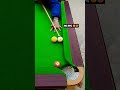 amazing short 🔥🥵#foryou #snookertrick #snooker