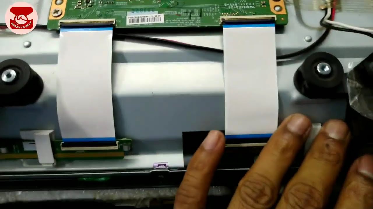 Panasonic 43 inch Panel Repair YouTube