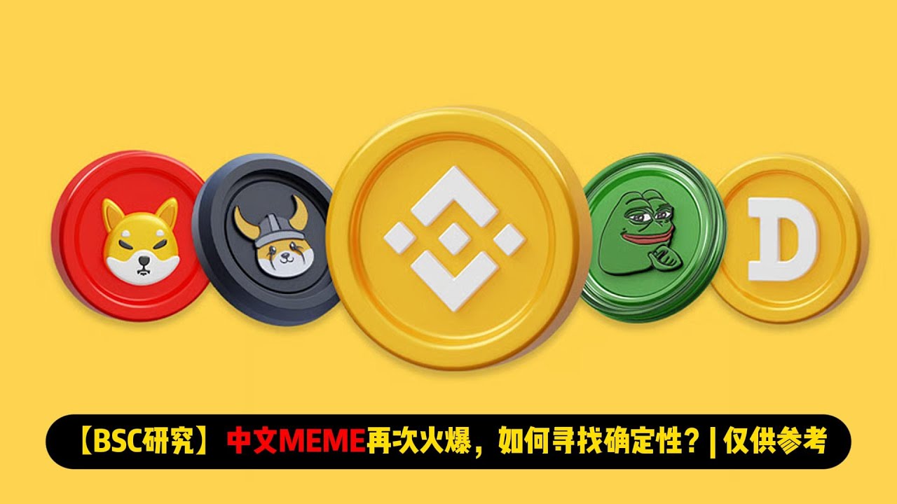 BSC研究】中文MEME再次火爆，如何寻找确定性？| 仅供参考- YouTube