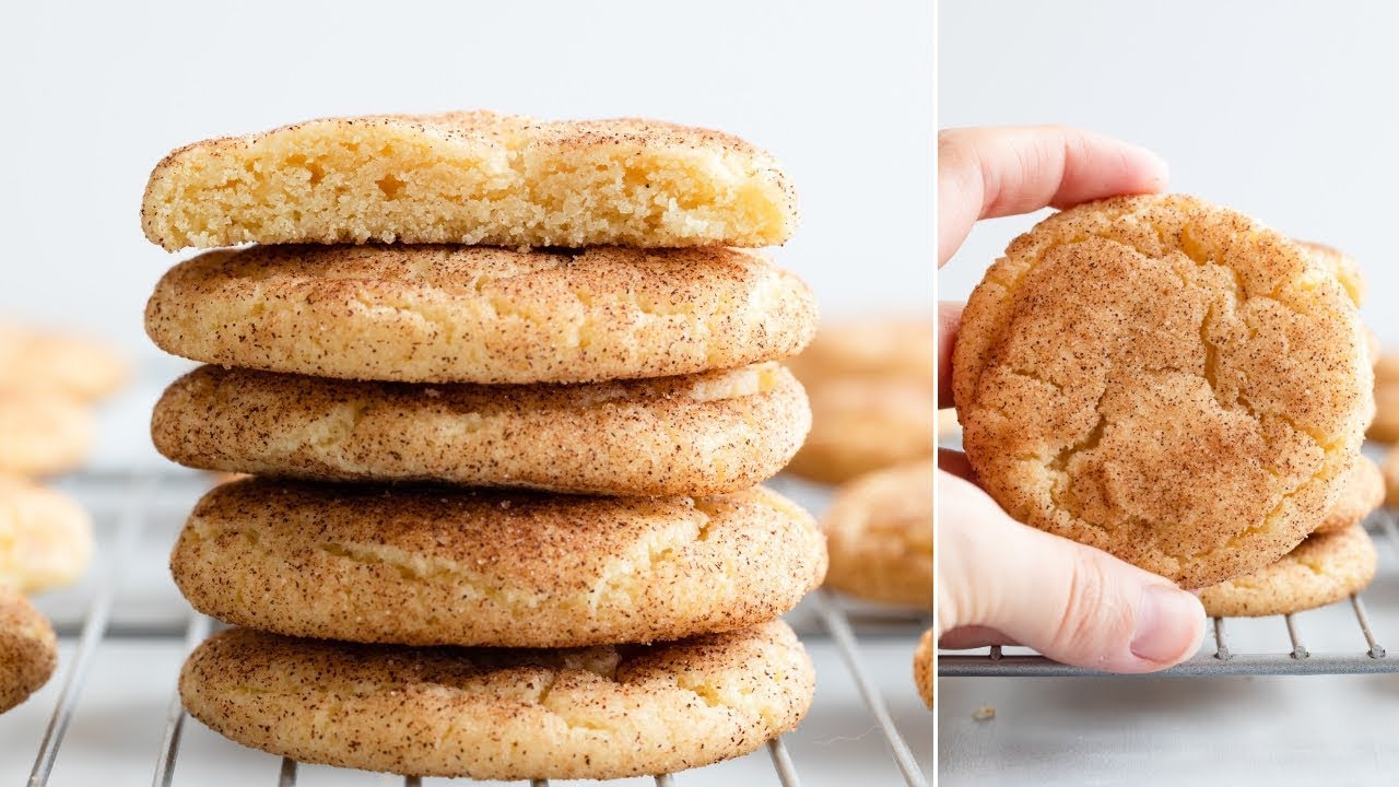 Classic Snickerdoodle Cookie Recipe
