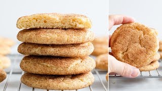Classic Snickerdoodle Cookie Recipe Classic Snickerdoodle Cookie Recipe
