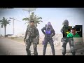 Middle of video
