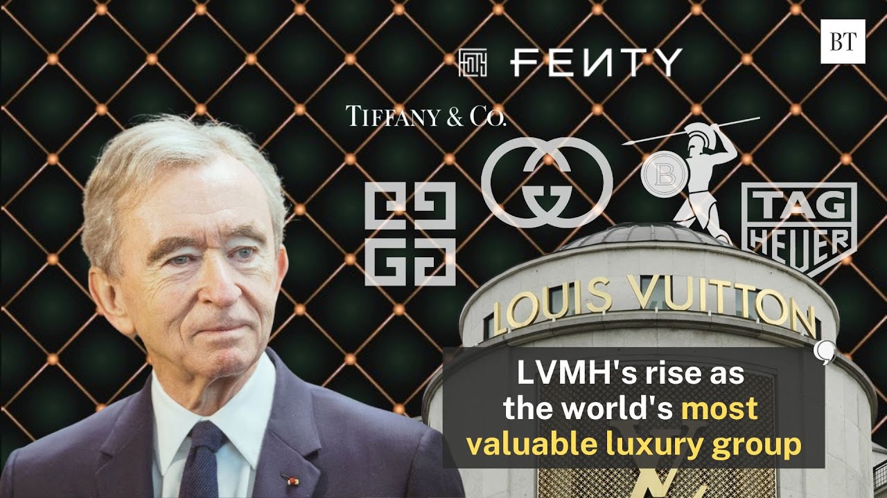 Luxury goods titan LVMH makes moves along Billionaires' Row