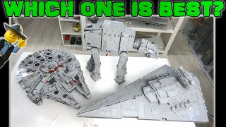 The BIG 3 FACE-OFF - A Star Wars Comparison