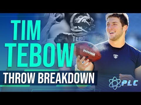 Tim Teebow Throwing Mechanics