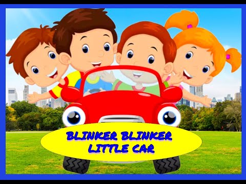 Blinker, Blinker, Little Car  Book by Susan B. Katz, Jennifer