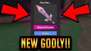 Roblox Murder Mystery 2 Mm2 Godlys HEARTBLADE