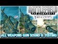 [ 4K ] Battlefield  Bad Company 2 Vietnam All Weapons Gun Sound &amp; Testing