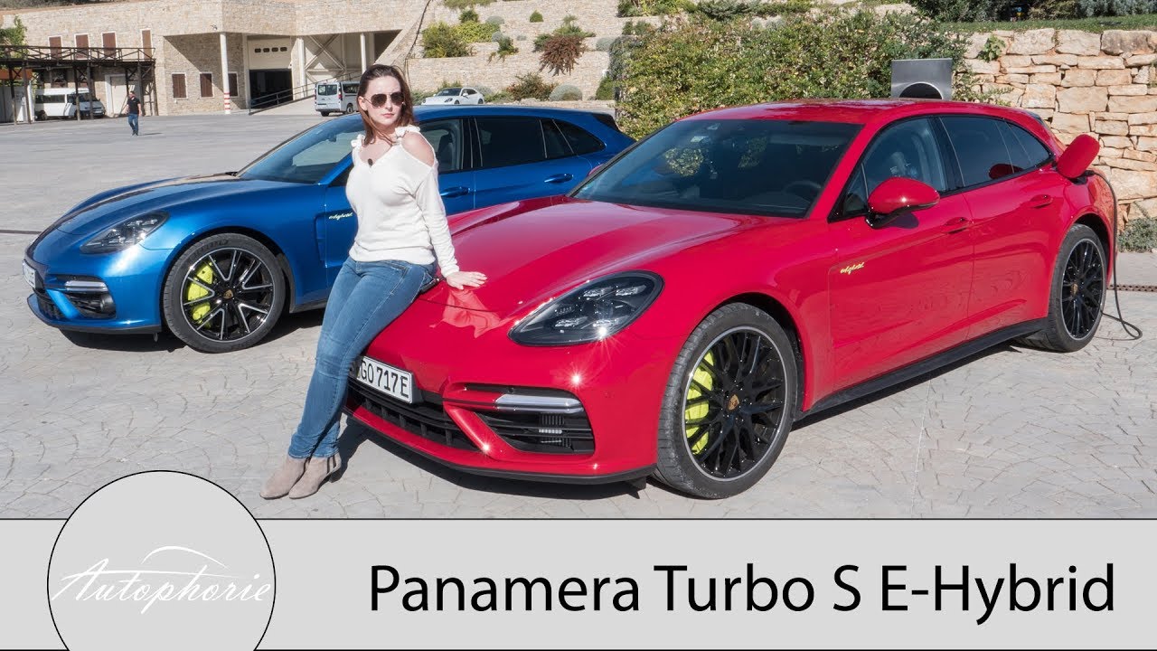 Porsche Panamera Turbo S E Hybrid Sport Turismo Fahrbericht Le Mans Erleben Fur 4 1 Autophorie Youtube