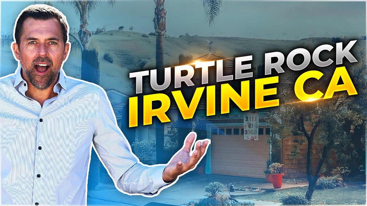 Moving To Irvine CA? Irvine's BEST Neighborhood. Turtle Rock VLOG TOUR