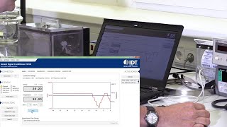 IDT Sensor Signal Conditioner (SSC) Evaluation Kit Overview