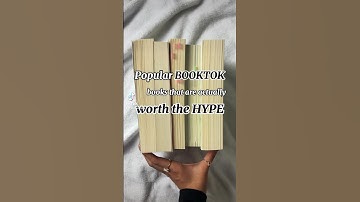 Popular Booktok books that are WORTH the HYPE #booktube #books #bookish  #read #booktok #bookrecs