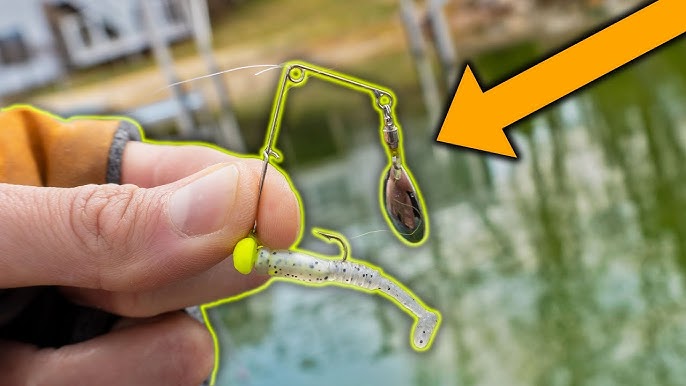 Bank Fishing With MICRO TEXAS RIG! 