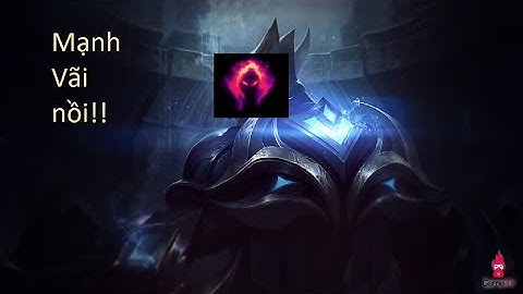 Zed :Thu thập hắc ám