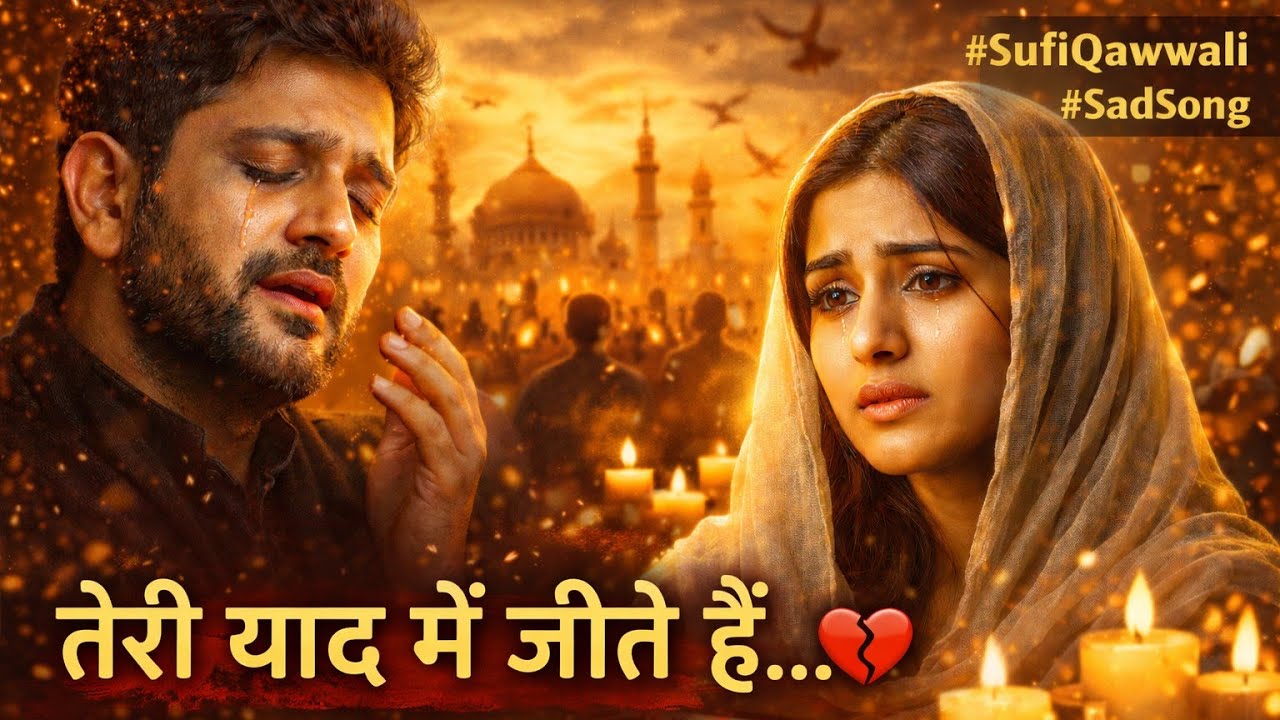 तेरी याद में जीते हैं 💔 | Sad Sufi Qawwali 2026 | दिल को छू लेने वाला इश्क़ गीत | Heart Touching 