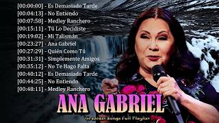 🪐 Ana Gabriel - Discover the Emotional Depths of Love in Her Latest Soulful Tunes 🎇