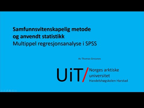 Video: Fange Flere Interaksjonseffekter I L1 Og L2 Objekt-navngiving Reaksjonstider I Sunne Tospråklige: En Blandet-effekter Multiple Regresjonsanalyse