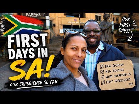 We Moved to South Africa | Our First 48 Hours
