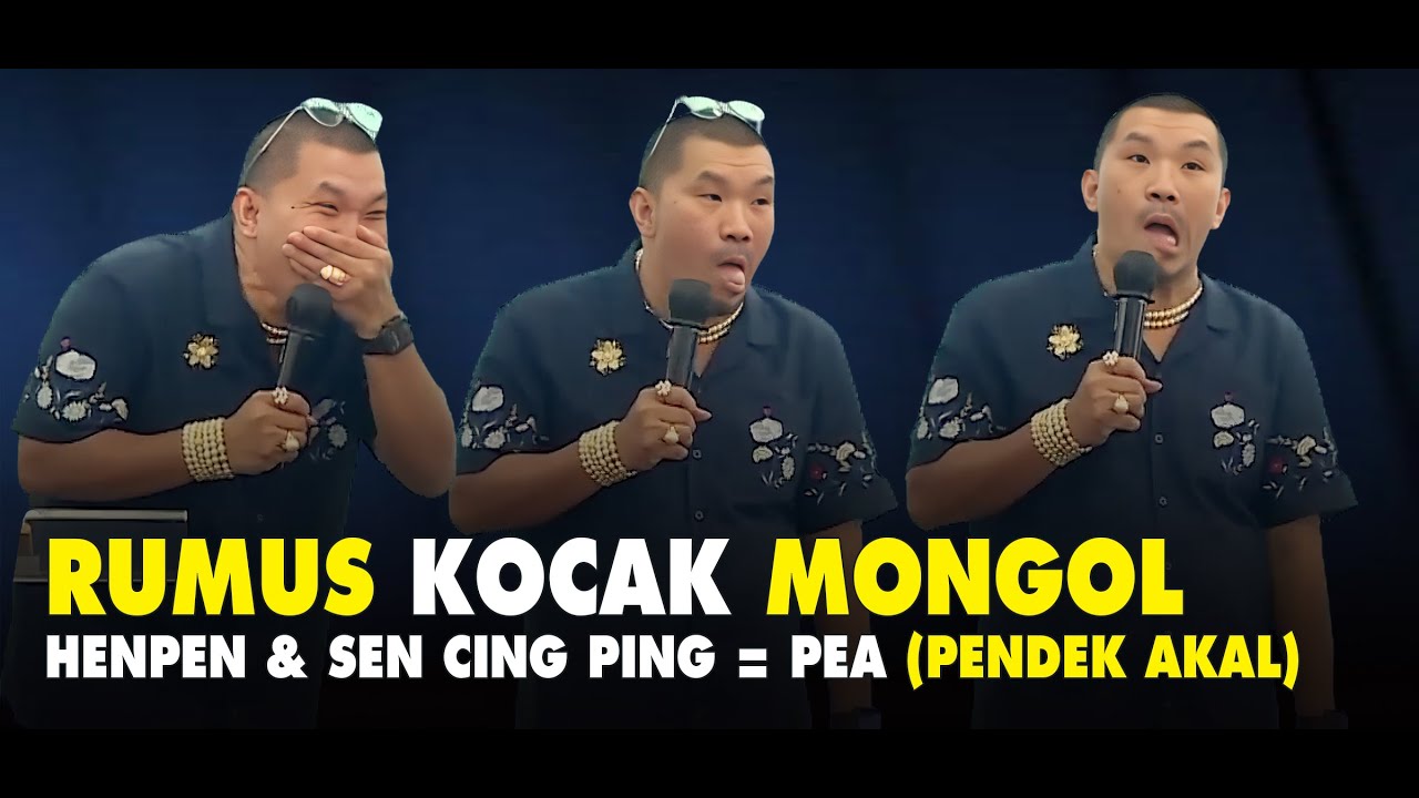 Rumus Kocak ala Mongol Stres, Jangan Percaya Ramalan, Penghargaan PBB & Putihin Utang 53 Miliar