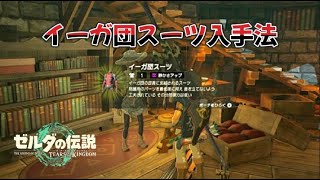 イーガ団スーツの入手法【ゼルダの伝説ティアーズオブザキングダム