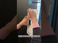 任何門扇都能安裝?這是真的嗎? #電子鎖 #指紋辨識 #指紋辨識 #指紋鎖 #熱門 #homedecor #一次性密碼 #門鎖代安裝 #電子鎖服務