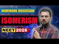 ISOMERISM(ORGANIC CHEMISTRY) II discussion II Class 11th IIJEE/NEET By Vikas Shukla sir