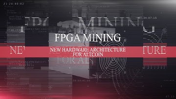 FPGA mining, FPGA Mining Hardware and Cloud Hosting, Crypto Bitcoin Mining is back, profitable again