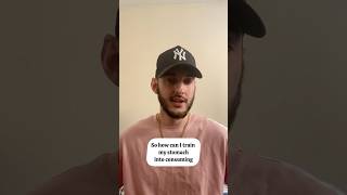 How Can You Train Your Stomach To Eat More? #food #fitness #workout