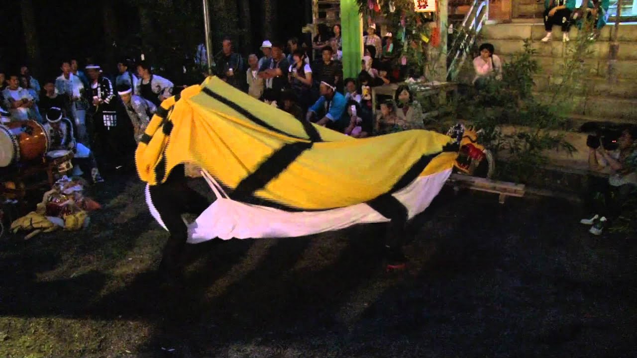 山田町「関口神社」祭礼奉納④.mov