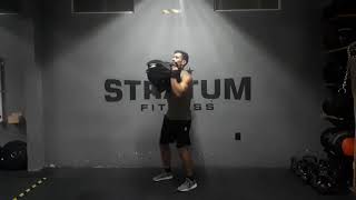 Backpack Hang Clean & Press