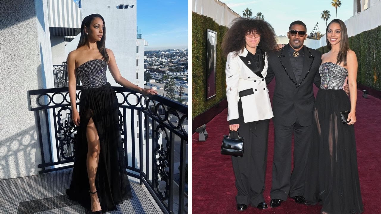Jamie Foxx Brings Daughters to the 2025 Golden Globes A Proud Father