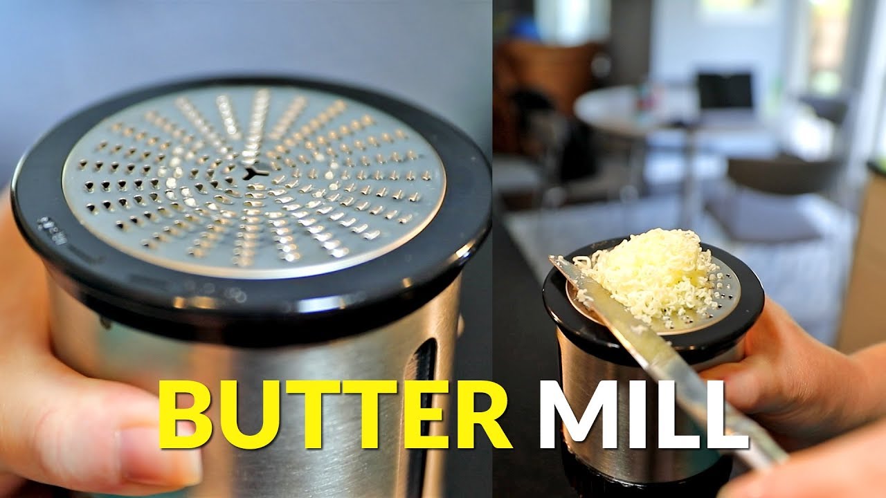 moHA! by Widgeteer Presto Butter Mill 