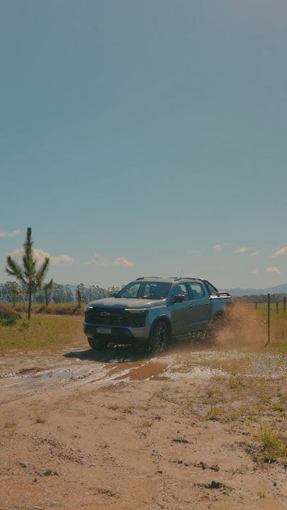 POV da S10 Z71 te levando para um salto de paraquedas. #ChevroletDestinos #SomosPicapeiros