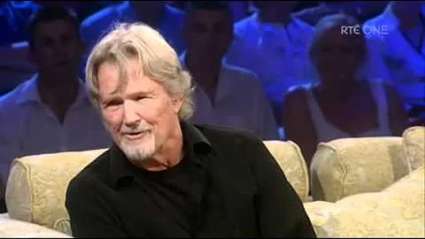 Kris Kristofferson on his special relationship wit...