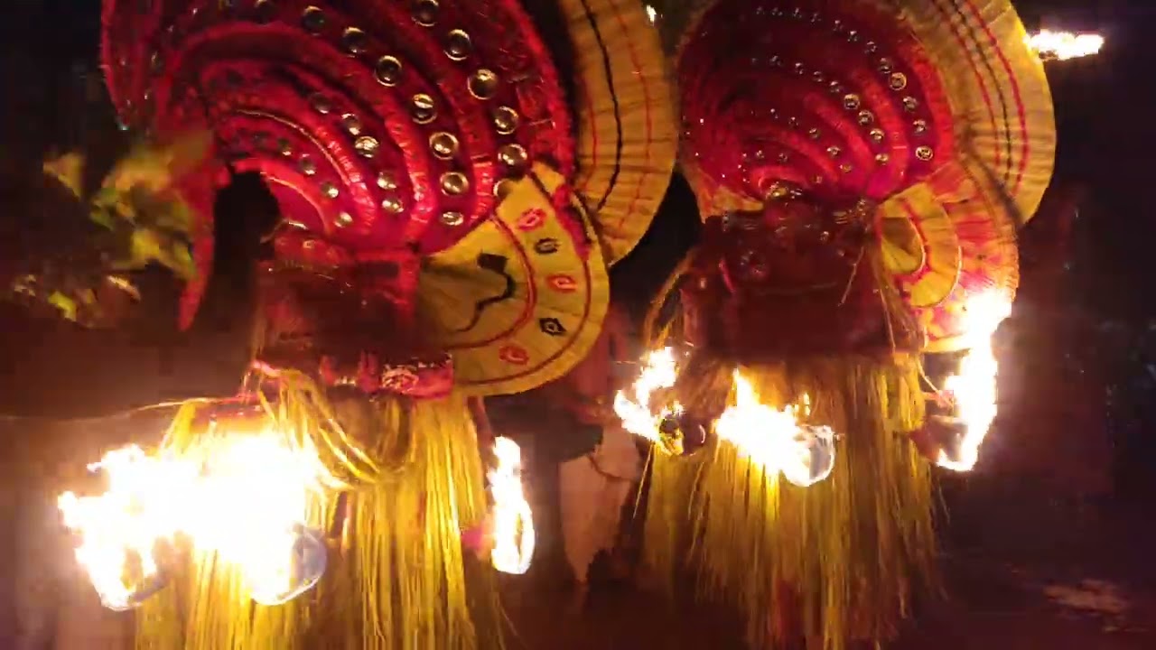 കടാങ്കോട്ട് മാക്കം#kannur #theyyam 