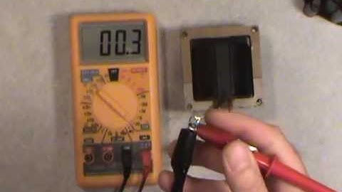 HEI Coil Test (Part 1)