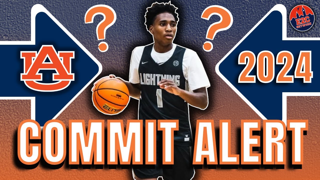 Tahaad Pettiford: The 2nd Auburn Basketball Commit for 2024! | WHAT IT MEANS?