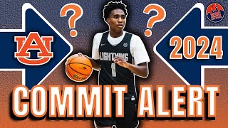 Tahaad Pettiford: The 2nd Auburn Basketball Commit for 2024! | WHAT IT MEANS?